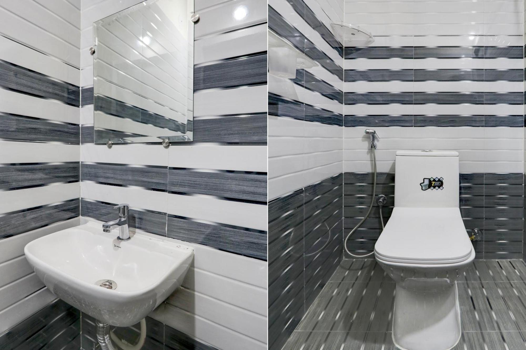 Super Townhouse Nanak Ram Guda Near Waverock Sez Hajdarábád Exteriér fotografie